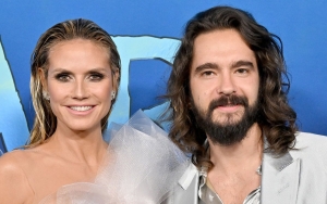 Heidi Klum Goes Topless While Packing on PDA With Tom Kaulitz in Sardinia