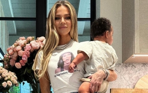 Khloe Kardashian Debuts Son Tatum's Full Face on 'The Kardashians'