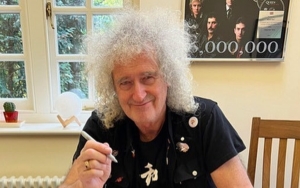Brian May Calls Music 'the Best Therapy' for 'Depressive Person' 