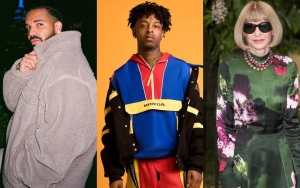 Drake and 21 Savage Mock Anna Wintour With Ugly Clone on Tour After Vogue Lawsuit