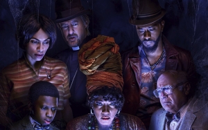 'Haunted Mansion' Stars Replaced by Disney Theme Park Workers at Premiere Due to Strike