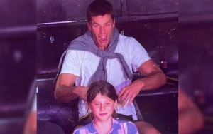 Tom Brady Shows Off Daughter Vivian's Football Catch Skills in Video