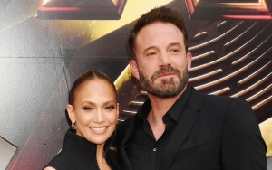 Ben Affleck Looks Stoic on First Anniversary Dinner With Jennifer Lopez