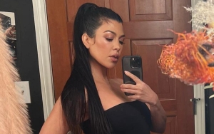 Kourtney Kardashian Shares 'Positive Vibrations' by Blocking 'Negative Accounts'