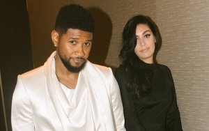 Usher Shows Love to Longtime Girlfriend Jenn Goicoechea at Last Summer Residency Show