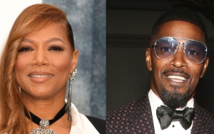 Queen Latifah Praises Jamie Foxx for 'Secretly' Helping Aspiring Stars