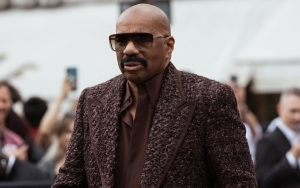 Steve Harvey Reacts to 'RIP Harvey' Trending on Twitter