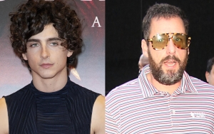 Timothee Chalamet and Adam Sandler Confuse Fans by Randomly Playing Basketball Together