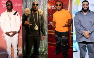 Diddy, Jeezy, Timbaland and More Show Up at DJ Khaled's Golf Tournament