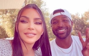 Kim Kardashian and Tristan Thompson Attend a Miami Party Together After Watching Lionel Messi's Game