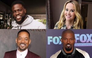 Kevin Hart, Reese Witherspoon, Will Smith Respond to Jamie Foxx's Emotional Message