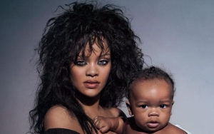 Rihanna Bares Baby Bump at Dinner With Son RZA Despite Report She Went Into Labor