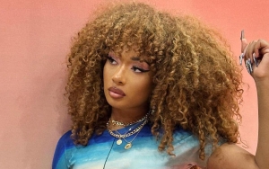 Megan Thee Stallion Back in the Studio After Saying She Needed Time to Heal