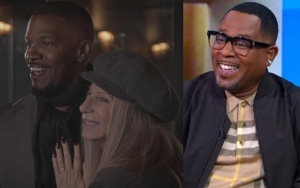 Barbra Streisand and Martin Lawrence Send Love and Blessings to Jamie Foxx 