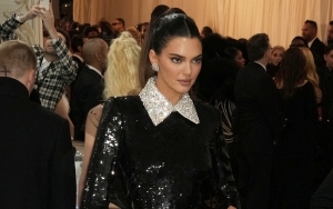 Kendall Jenner Poses Braless for Calvin Klein Campaign in New Photos