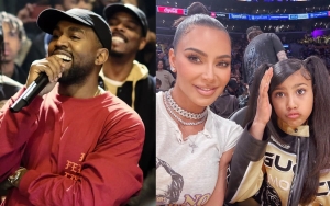 Kanye West Caught Heat for Making Daughter North Wear KKK Hoodie