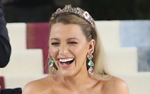 Blake Lively Jumps Over Kensington Palace Rope to Fix Her 2022 Met Gala Dress