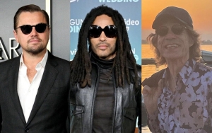 Leonardo DiCaprio and Lenny Kravitz Serenade Mick Jagger at His 80th Birthday Party