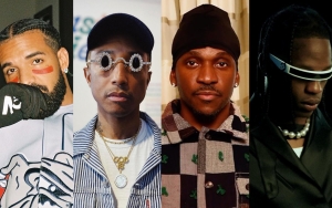 Drake Appears to Drag Pharrell Williams in Pusha T Beef in His Verse on Travis Scott's 'Meltdown'