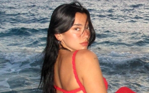Dua Lipa Risks Wardrobe Malfunction While Pairing Thong and See-Through Mermaid Crochet Dress