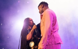 Erykah Badu Flirts With Her 'Crush' John Boyega Onstage During His Surprise Appearance