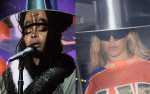 Erykah Badu Called 'Petty' for Throwing Shade at Beyonce Over Their Similar Tour Looks