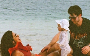 Nick Jonas and Priyanka Chopra Take Daughter Malti on Beach Getaway in New Adorable Photo