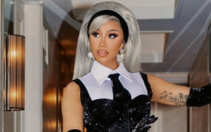 Cardi B Has Her Tampon String Swinging at Las Vegas Show