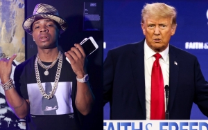 Plies Hilariously Trolls Donald Trump Over His Third Indictment