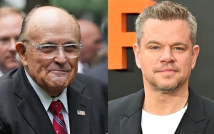 Rudy Giuliani Calls Matt Damon Anti-Gay Slur in Shocking Audio Transcripts From Sexual Abuse Lawsuit