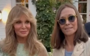 Kate Jackson Reunites With 'Charlie's Angels' Co-Star Jaclyn Smith