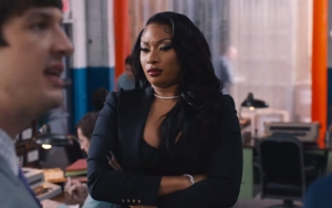 Megan Thee Stallion Gets Raunchy in First Trailer for R-Rated Comedy 'Dicks: The Musical'