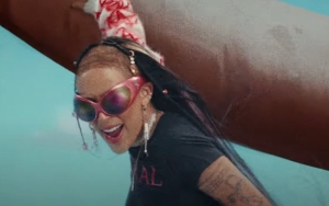 Doja Cat Drops Her Eyeball in Bizarre MV for 'Paint the Town Red'