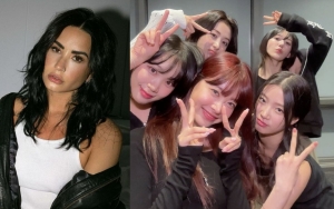 Demi Lovato Adds Her Own Flavor to Remix of LE SSERAFIM's Single