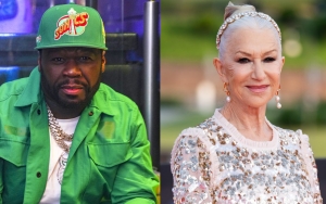 50 Cent Dishes on His Crush on 'Sexy' Helen Mirren