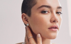 Florence Pugh Sports Buzz Cut in Tiffany and Co. Campaign, Says 'Thank You for Allowing Me to Be Me'