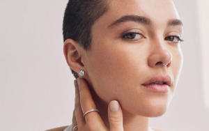 Florence Pugh Sports Buzz Cut in Tiffany and Co. Campaign, Says 'Thank You for Allowing Me to Be Me'