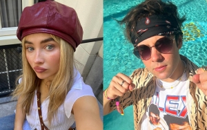 Sabrina Carpenter and David Dobrik Fuel Dating Rumors With Post-Lollapalooza Night Out