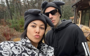 Kourtney Kardashian and Travis Barker Show PDA 'All the Time' in Real Life