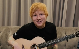 Ed Sheeran Pauses His Kansas City Concert to Help Couple With Gender Reveal