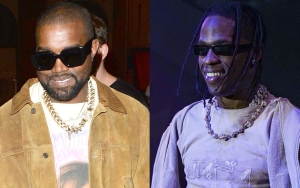Kanye West Forgets Lyrics While Joining Travis Scott for First Performance Since Anti-Semitic Rants