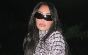 Kim Kardashian in Recovery After Suffering Broken Shoulder and Torn Tendon