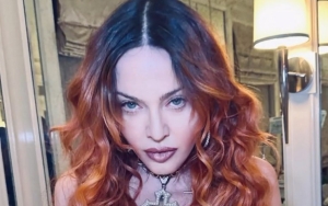 Madonna Dons Own Merch During New York City Stroll After Confirming She'll Perform Again