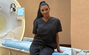 Kim Kardashian Posts and Deletes Instagram Photo Due to Wardrobe Malfunction