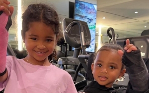 Khloe Kardashian's Daughter True and Niece Psalm Wear Matching Casts After Accidents