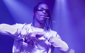 Travis Scott Enjoys Meal With Mystery Blonde After 60 Fans Were Injured at His Rome Concert