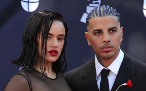 Rauw Alejandro Looks Dispirited in 1st Sighting After Releasing Breakup Song Dedicated to Ex Rosalia