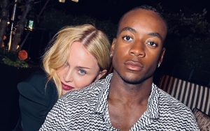 Madonna's Son David Gets Protective of the Singer at JFK