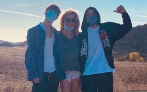 Britney Spears' Sons Traumatized by Hawaii Wildfires