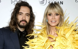 Heidi Klum Almost Bares All During Capri Getaway With Husband Tom Kaulitz and Kids